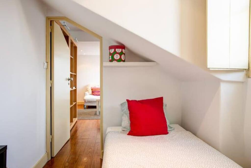 Balcony Apartment In Lisbon Center Εξωτερικό φωτογραφία