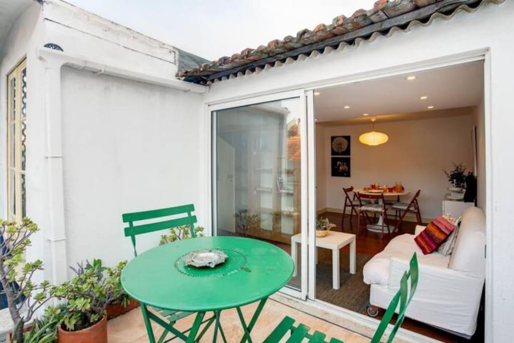Balcony Apartment In Lisbon Center Εξωτερικό φωτογραφία